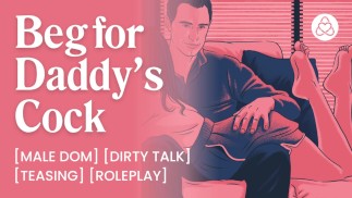 Daddy Dom Boyfriend Punishes His Submissive Girlfriend – ASMR Male Voice - Audio Porn For Women