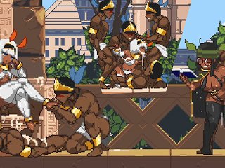 Princess Reconquista Hentai Anime Game Play Ep01