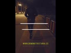 Latex night walking