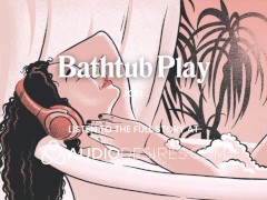 ASMR Male Voice: Guided JOI for Women in the Bathtub with Dirty Talk & Teasing – Audio Porn