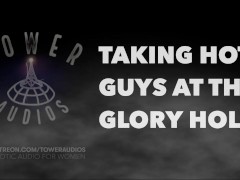 YOUR FIRST GLORYHOLE  (Erotic audio for women) (Audioporn) (Dirty talk) (M4F)