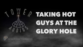 YOUR FIRST GLORYHOLE  (Erotic audio for women) (Audioporn) (Dirty talk) (M4F)