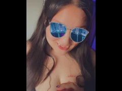 Vampire Enjoying a Facial