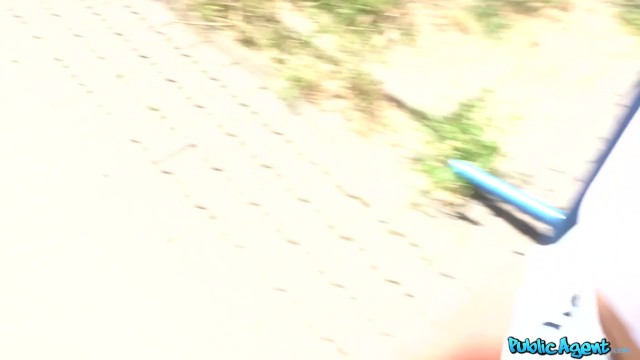Public Agent Full Scene - Wild College Student has Sex at a Train Station