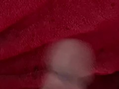 Huge cumshot from older guy!