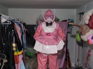 PVC Magical Girl Snorkel and Bagging Breathplay Vibraitor