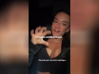 TikTok Live Gangbang: 18yo's Virgin Sacrifice