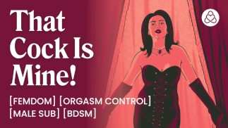 ASMR Audio Porn: Femdom Mistress Mia Controls Her Male Sub in Public – Erotic Audio Story For Women