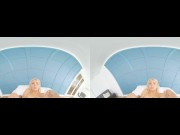 VRLatina - Incredible Blonde Spanish Beauty Tight Pussy Sex VR
