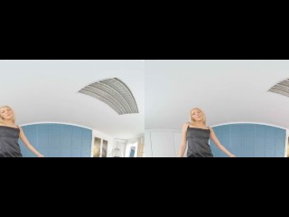 VRLatina - невероятная Blonde испанская Beauty Tight Pussy Sex VR