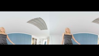 VRLatina - Incredible Blonde Spanish Beauty Tight Pussy Sex VR
