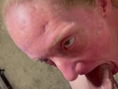 Sucking gagging daddy’s cock and he fucks my face - Screenshot 10 of 16 - Babygirl Daddy