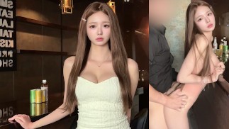 Bar girl gets fuxxed after work! 한국 초대남 네토 섹스 일탈 오프