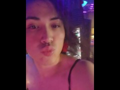 Sexy Trans Self Love With Michelle Flowers and Her Big Ass