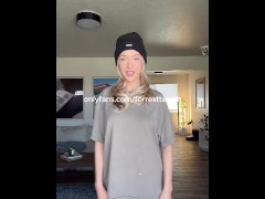 18YO Virgin TikTok Pussy Slip Up