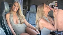 Lily Phillips CHEATS on boyfriend with fake trucker