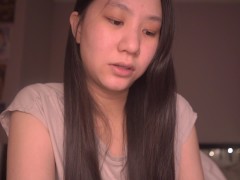 Cute Asian Girl ASMR - Read with me onii-chan! - Exodus 16-20