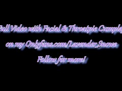 I Get a Hot Cum Facial Before I Throat his Entire Cock