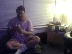 Bongs and Bros Smoking Tabacco and Lotus with CryBabyTinTin with Reiki Healing Symbols