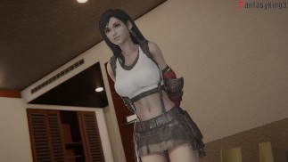 Tifa Lockhart blowjob surprise | Fking3-D Chapter 4 | Full 1 hr movie on patreon: Fantasyking3