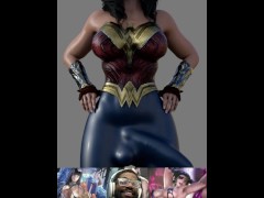 Huge Futa Cock Wonder Woman Is Sending You A Sexual Message