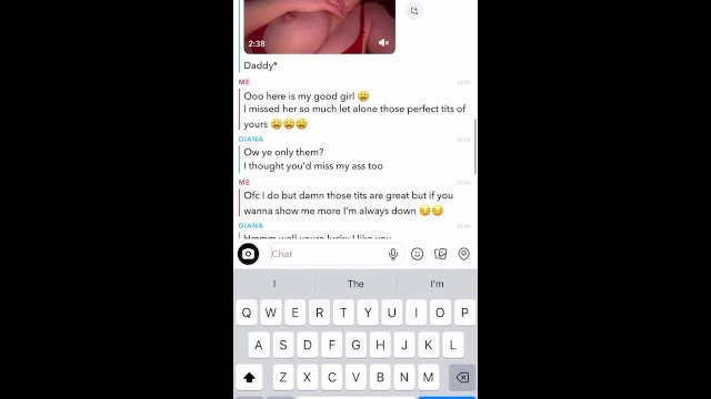 I ended up texting my ex and exposing my tight pussy and perky tits