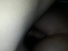 My Mexican stepsister loves anal, lots of cum and she moans so much!