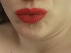 Quick Facial - Screenshot 16 of 16 - Red Lipstick Blowjob