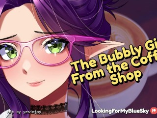 Busty, Bubbly Barista wants you to Worship her Big Ass