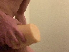 反り返る巨黒根を激しくいじめて大量射精中出しSEX 13/16