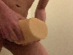 反り返る巨黒根を激しくいじめて大量射精中出しSEX 14/16