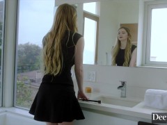 Deeper. Bunny Colby's First Threesome with Hot Escort Autumn Falls - Screenshot 5 of 16 - Blowjob