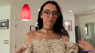 FEMOUT XXX - Camille Leon Sweet and Tempting To Fuck
