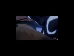 Midnight Hunt Marked by the Wolf close up