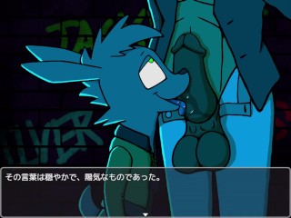 Corrupted Bunny Addicted to the Hyena's Cock　part25