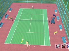 EP12: Hentai Scenes with Martina, Venus and Monica - Academy Love Saga: Tennis Angels Ex