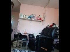 Kitty kat trans girl rides dildo and cums - Screenshot 8 of 16 - Riding Dildo