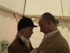 Carolina De Lys Takes Her Commanders Cock- Titopia 1/16