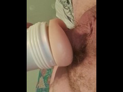 Toying with my fleshlight