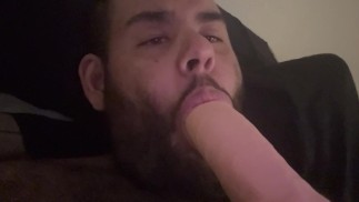 Straight dude trying to deep throat tsemylee dido