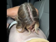 Bridesmaid slips away from the wedding for a backseat quickie - Screenshot 4 of 16 - Blowjob Swallow