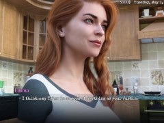 Boundaries of Morality #1 Emma rides on Tyler's cock