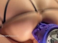 Getting my ass fucked into oblivion...