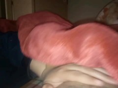 كفت ليه زبو بالدهنة حتى جاب 💦 راسو - Screenshot 1 of 16 - Beurette Marocaine