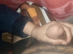 كفت ليه زبو بالدهنة حتى جاب 💦 راسو