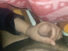 كفت ليه زبو بالدهنة حتى جاب 💦 راسو - Screenshot 9 of 16 - Maroc Sex