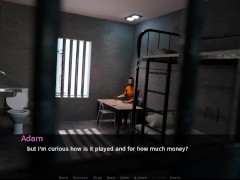 Prison of Sissy 2 Adam used the glory hole not to get a bj but to give