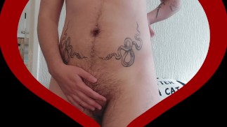 FTM Cumslut squirts on sex machine