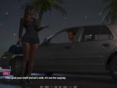 DOMINO BEACH #03 - Visual Novel Gameplay