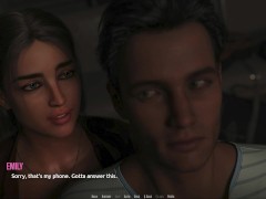 DOMINO BEACH #04 - Visual Novel Gameplay